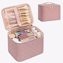 OCHEAL Makeup Bag,Large Travel Makeup Bag Organizer
