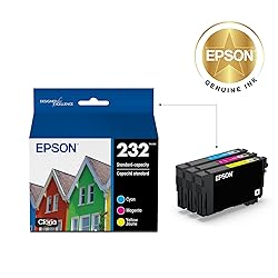 Epson 232 Claria Ink Standard Capacity Color Combo