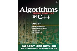 Algorithms in C++, Parts 1-4: Fundamentals, Data Structure, Sorting, Searching