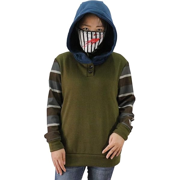 Amazon.com: Ticci Toby Hoodie Creepy Sweatshirt Pullover