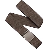 Arcade Belts A2 Unisex Adventure Belt: Heavy Duty Stretch, Metal Free Buckle