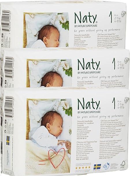 naty newborn nappies