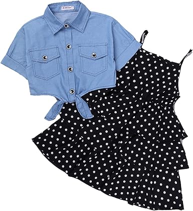 polka dot dress for boy
