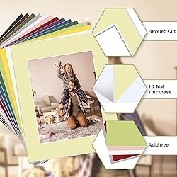 Egofine 14 Packs Mixed Colors 11x14 Picture Frame