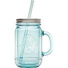 Aladdin Original Insulated Mason Tumbler, 20oz, Aqua