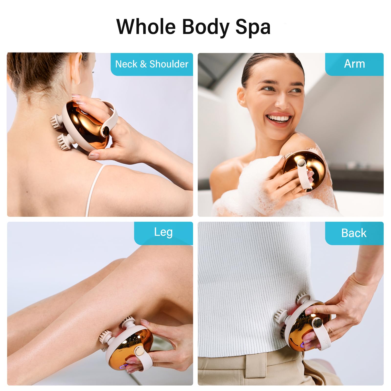 Rechargeable Scalp Brush