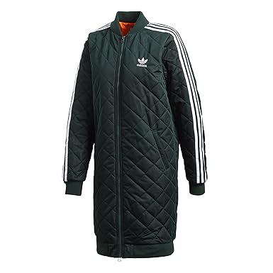 long adidas jacket womens