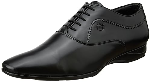 liberty fortune black formal shoes