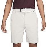 Nike Tour Men's 8" Chino Golf Shorts (Light Bone/Black, FD5721-072) Size 36
