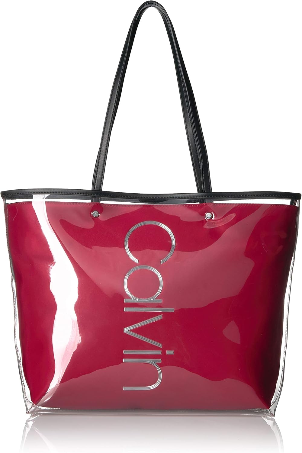 calvin klein mallory clear tote