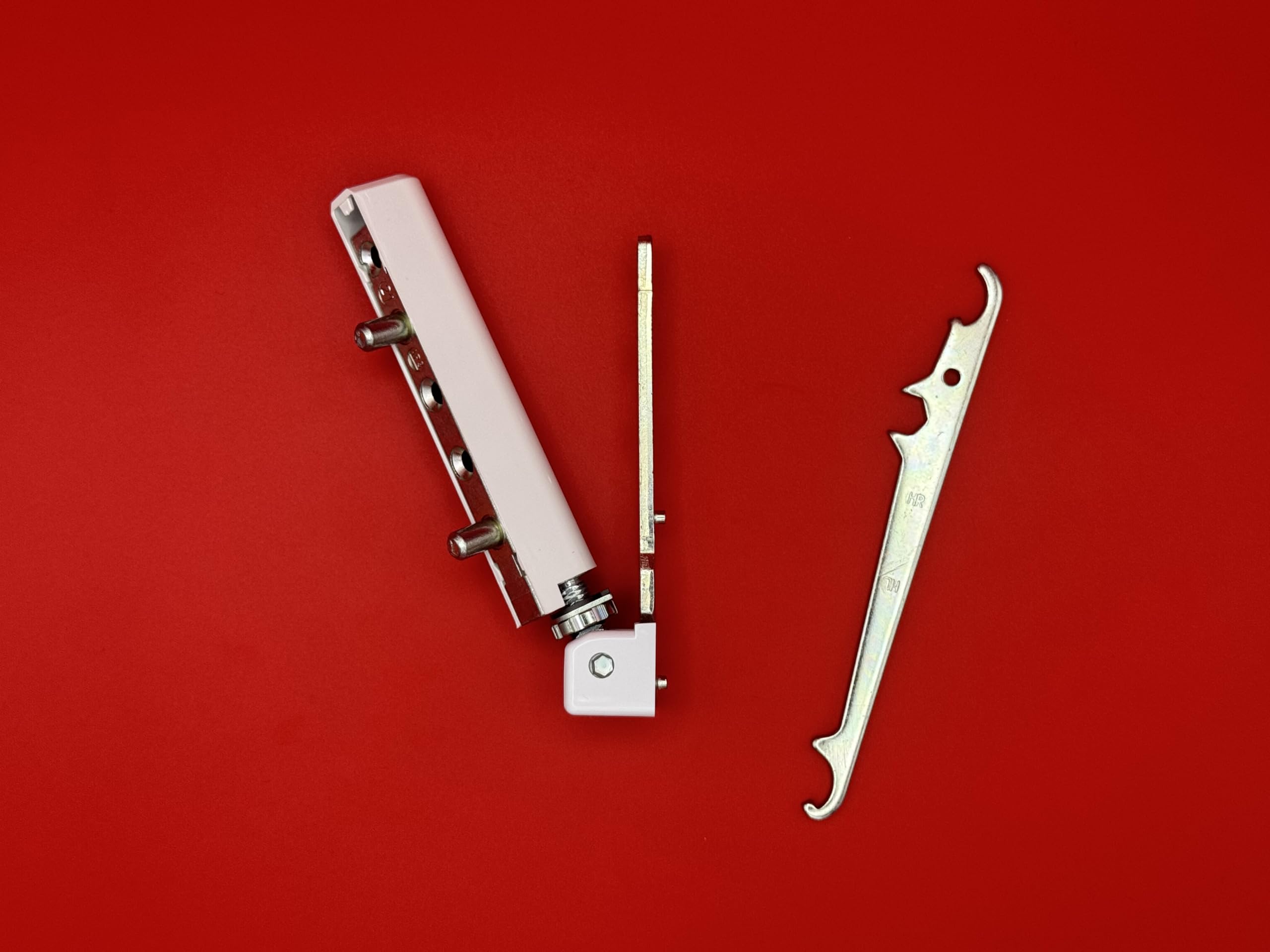 Aubi EW001 + EB005 Corner Bearing Block Repair (with White Caps and Adjustment Key)