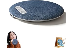 2026 Upgrade Bluetooth Pillow Speakers for Sleeping, 2.0 Portable Under Pillow Speaker with White Noise Timer Wireless Sleep 