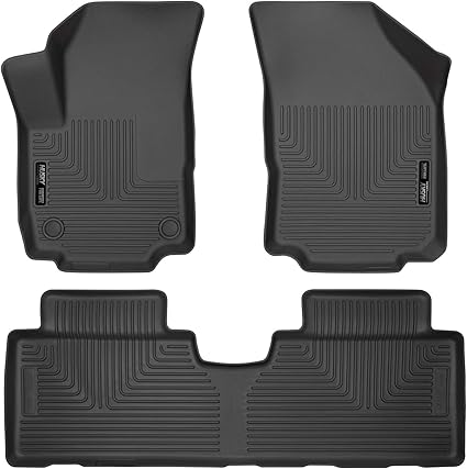 Amazon Com Husky Liners 99131 Black Weatherbeater Front 2nd