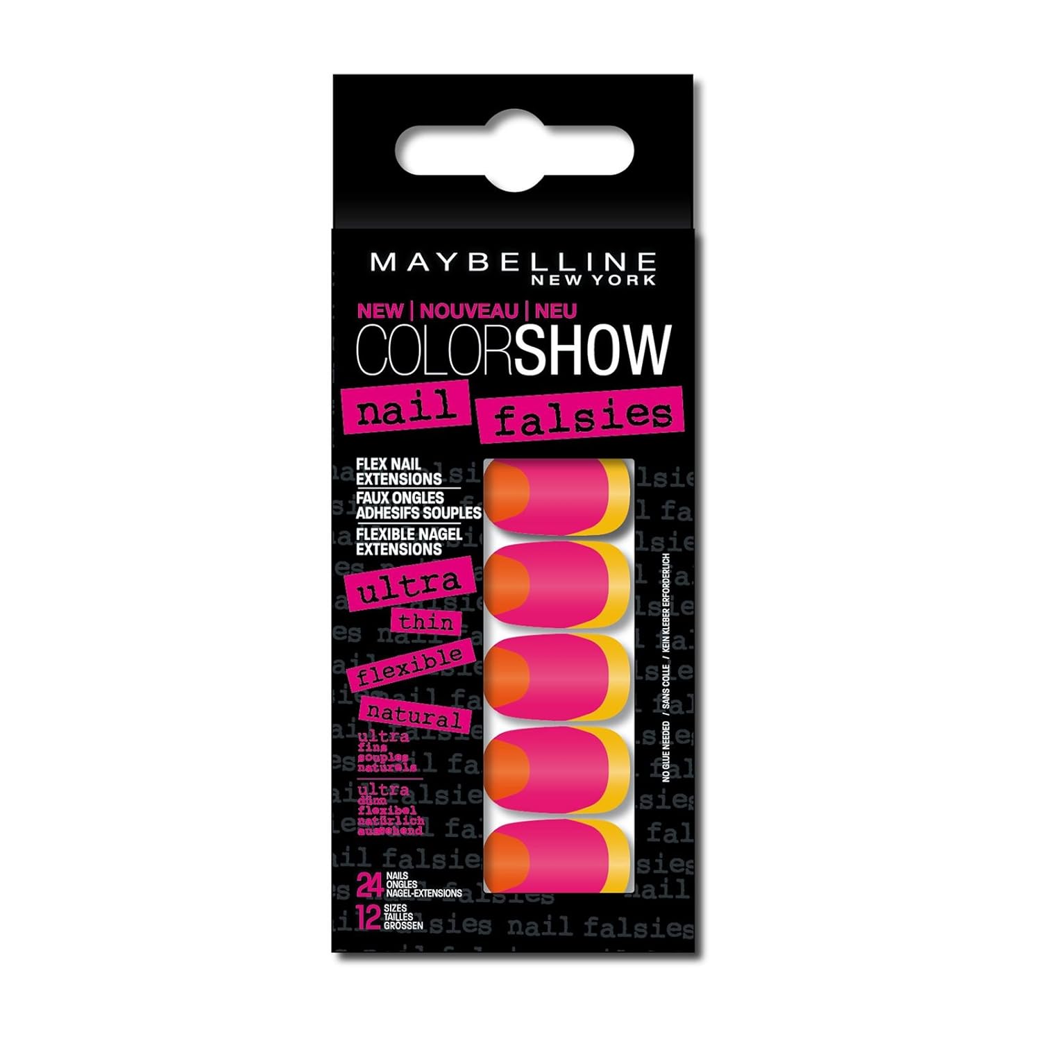 Maybelline Faux Ongles Color Show 03 Triple Dipper