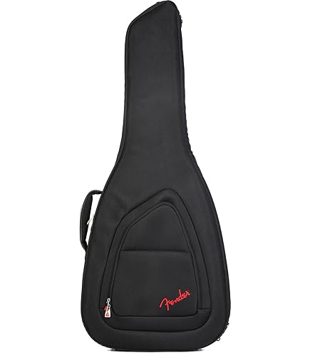 Amazon.com: Fender FE920 Electric Guitar Gig Bag, Gray Denim