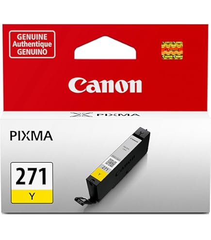 Amazon.com: Canon CLI-271 Genuine Magenta Ink Tank