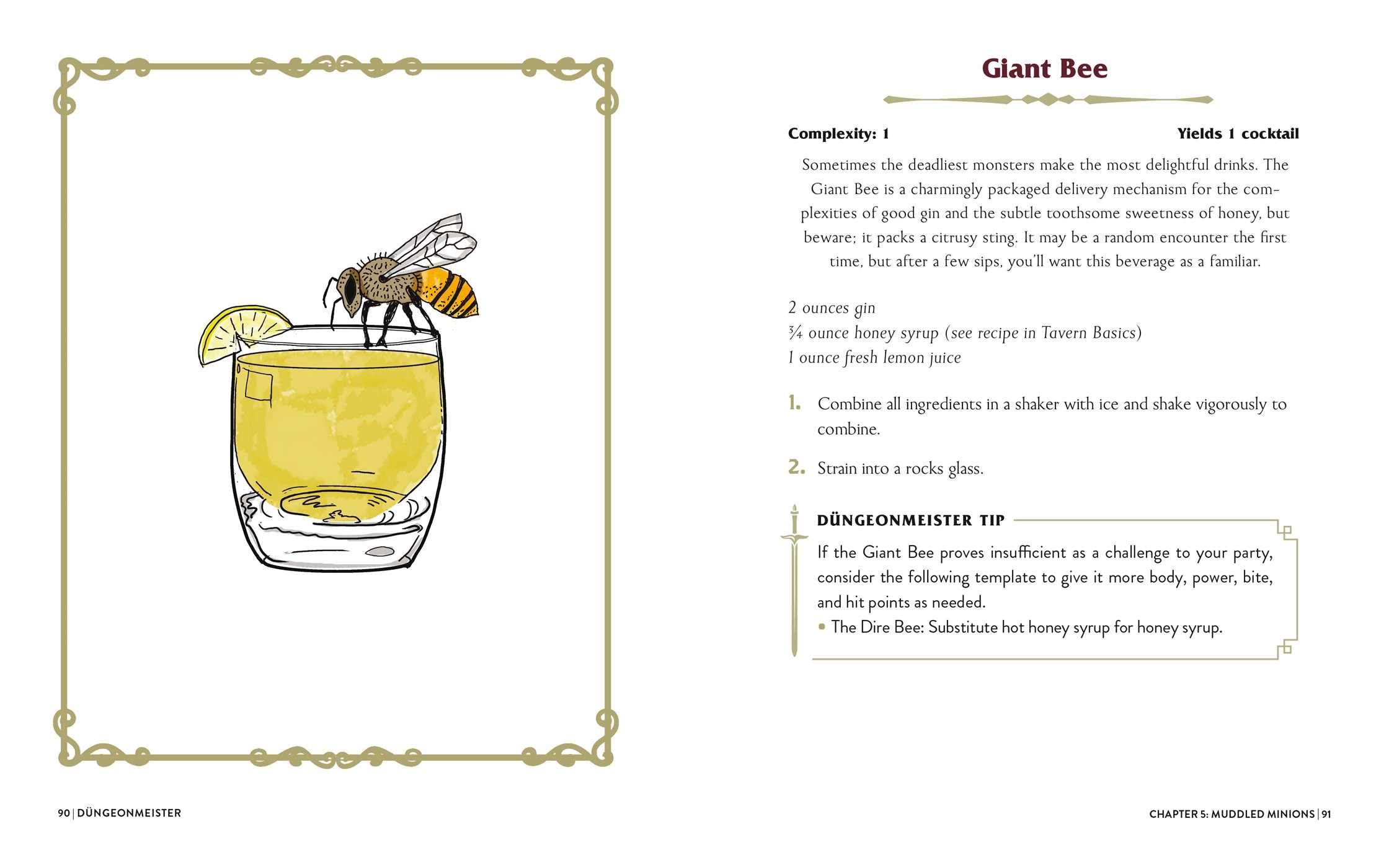 Düngeonmeister: 75 Epic RPG Cocktail Recipes to Shake Up Your Campaign (Düngeonmeister Series)