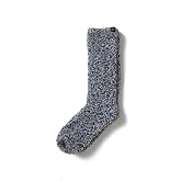 Barefoot Dreams&reg; CozyChic&reg; Unisex Heathered Socks, Heathered Indigo, S/M