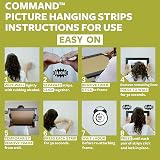 Command Picture Hanging Strips Value Pack 8 Large 6 Medium 4 Small Damage Free view 9