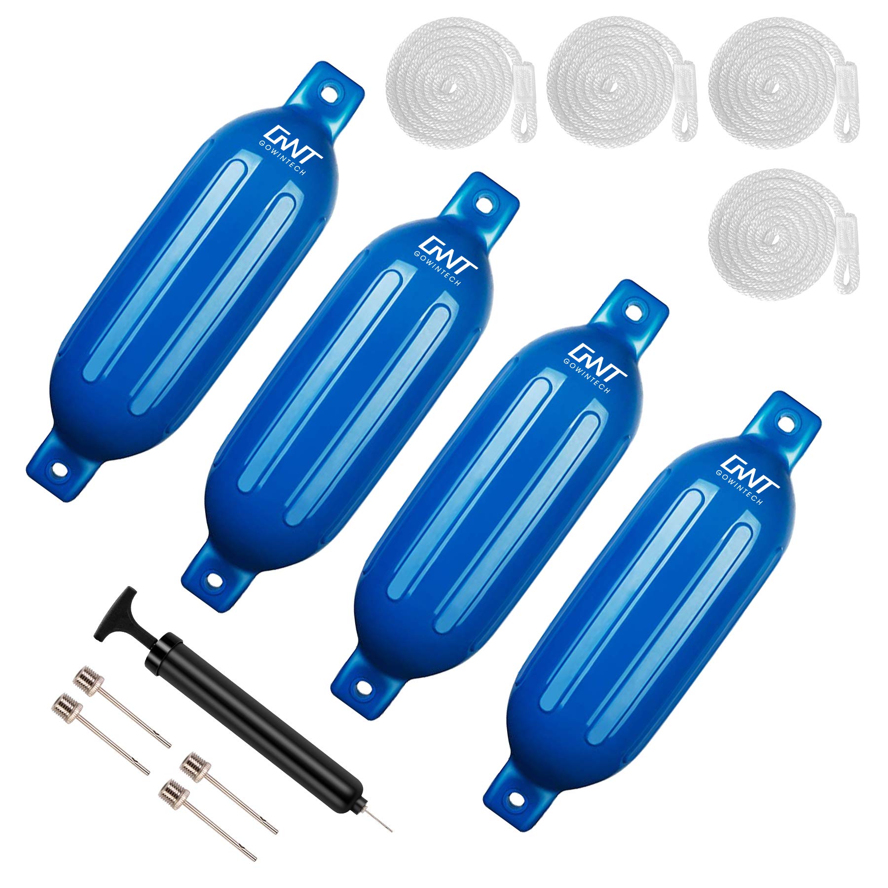 Buy Gowintech Inflatable Marine Vinyl Boat Fender Bumpers Kit with