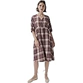 Pact Organic Cotton Women's Flannel Dress