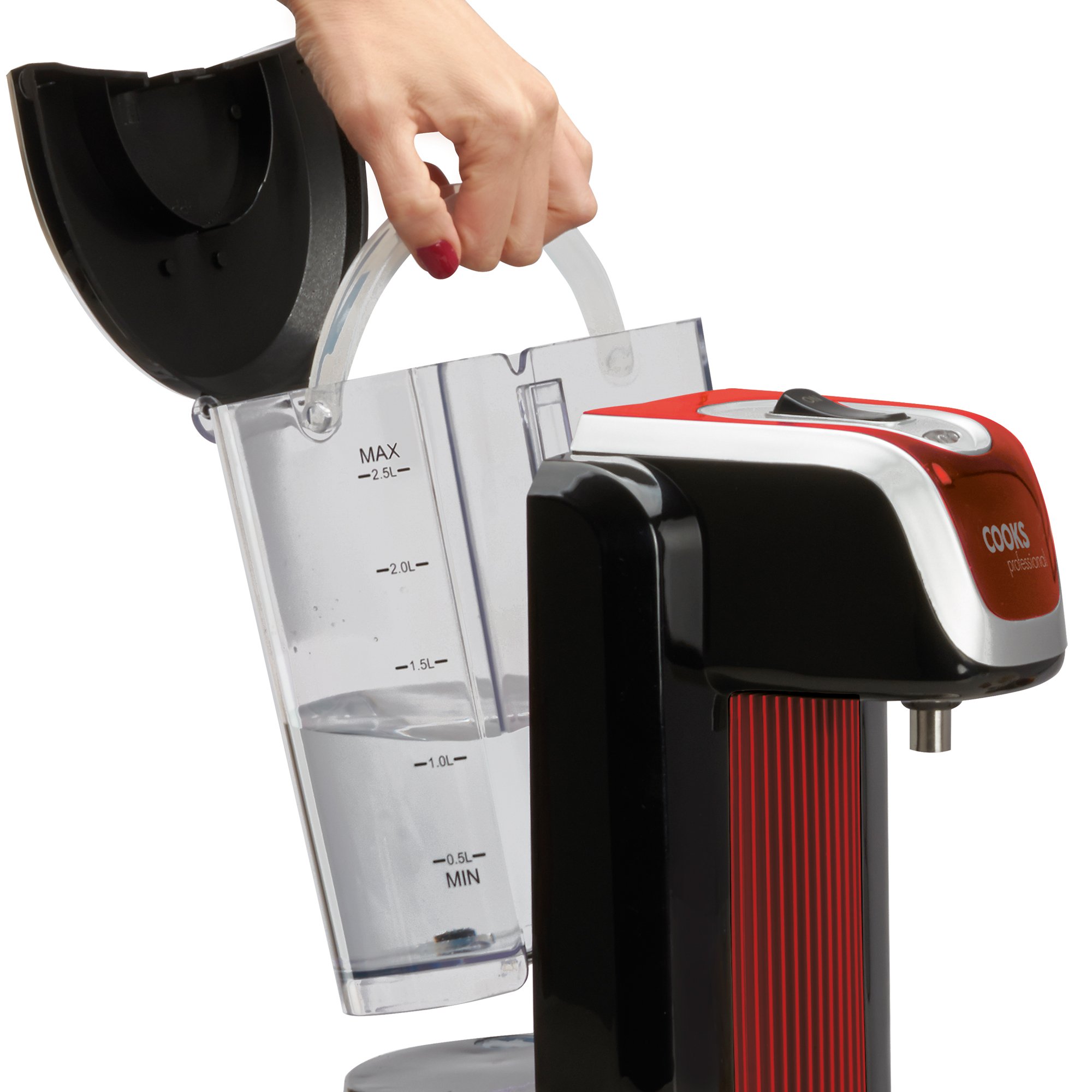 Cooks Professional Electric Instant Hot Water Dispenser 2.5L 2600W (2