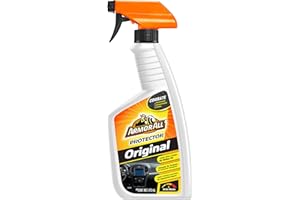 Armor All Protector Original - Limpieza y Brillo en Plástico, Vinil y Caucho - Spray No Graso para Interior y Exterior - Brillo Medio 473 ml