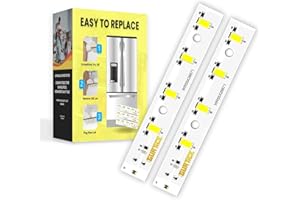 Gurtice New Upgraded 2 Pack WR55X26671 PS11767930 AP6035586 Led Light Board Compatible for GE Refrigerator Replace 4468532 EAP11767930 LED3344588