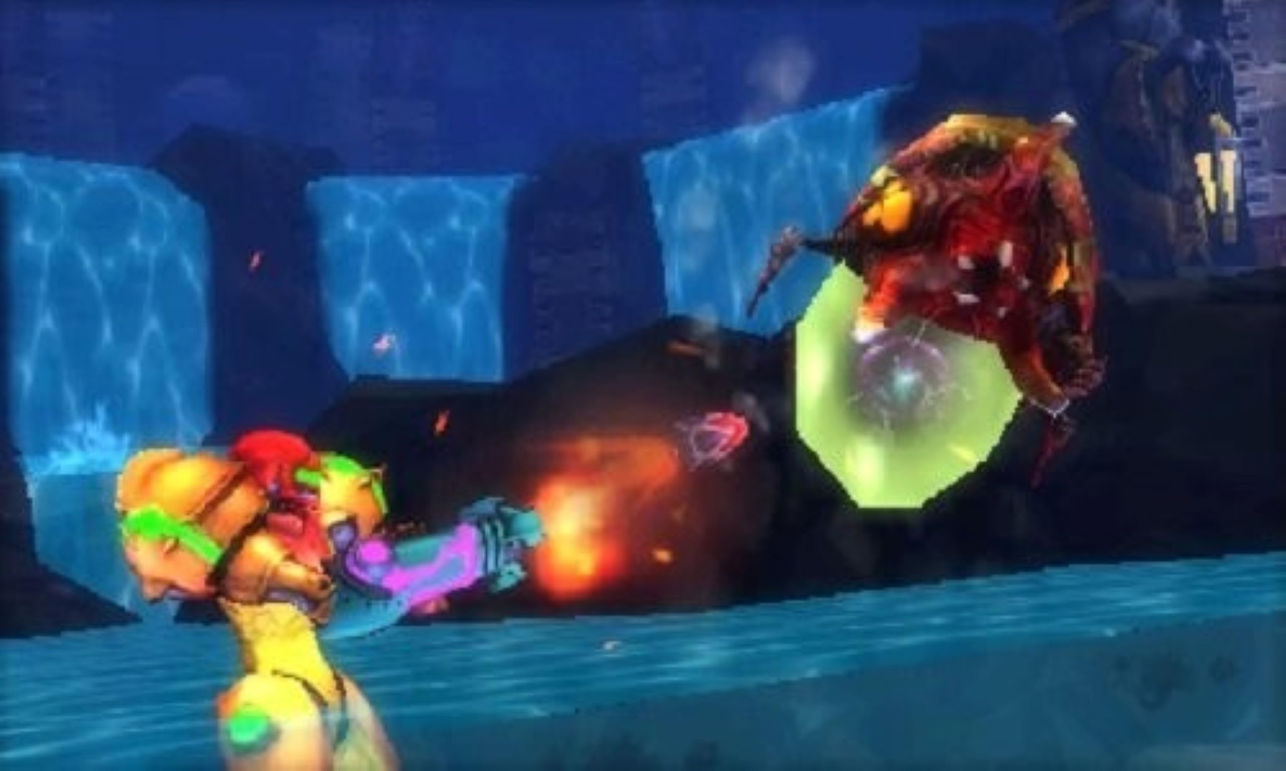 Metroid: Samus Returns (Nintendo 3DS)