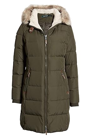 lauren ralph lauren quilted parka