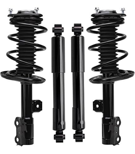 Amazon.com: Detroit Axle - 8pc Suspension Kit for 2006-2012 Toyota