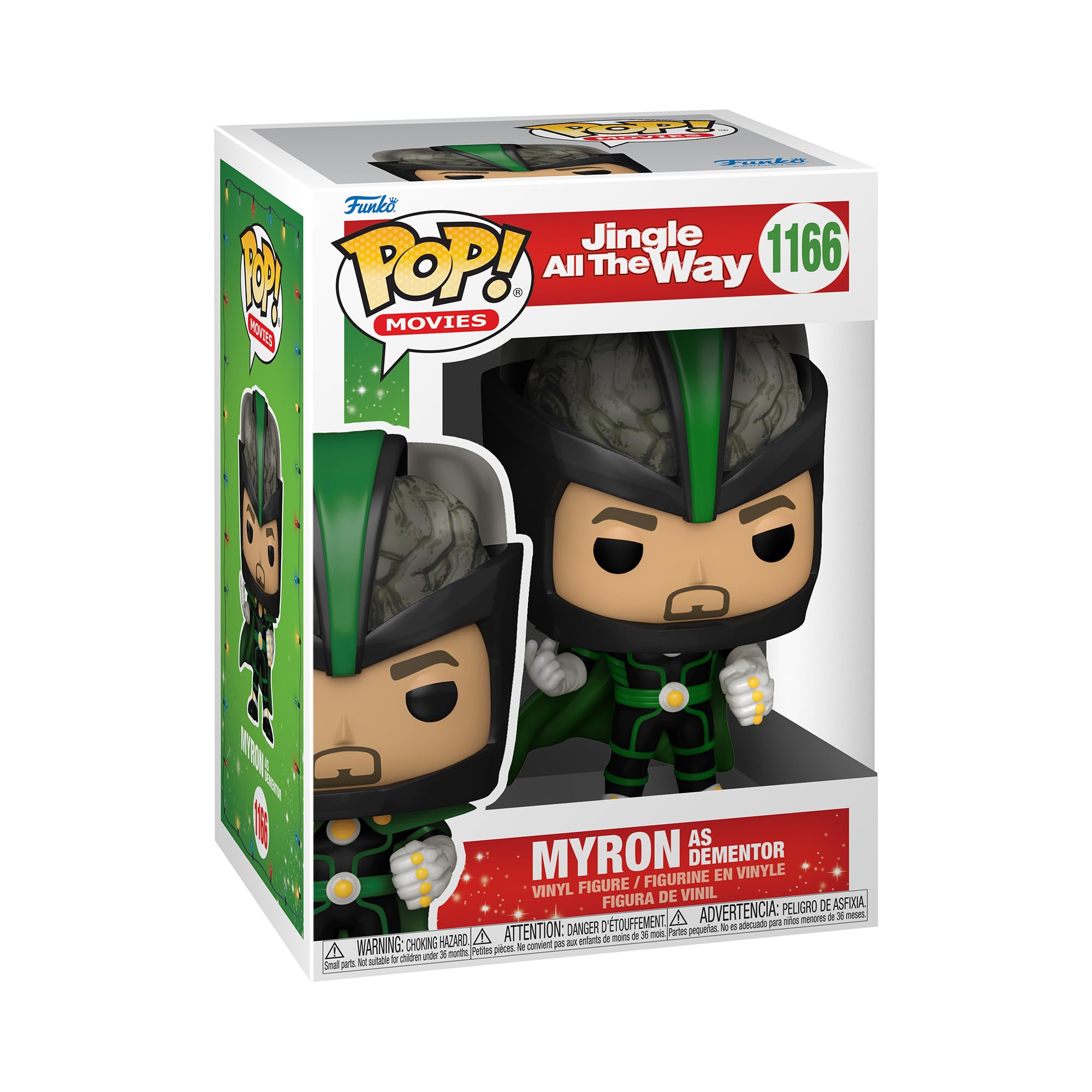 Funko POP! Movies: Jingle All the Way - Myron As Dementor - Jingle All the Way - Collectable Vinyl Figure - Gift Idea - Official Merchandise - Toys for Kids & Adults - Movies Fans