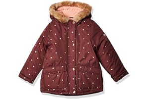 OSHKOSH B'GOSH Osh Kosh Girls' Pretty Cool Parka Jacket