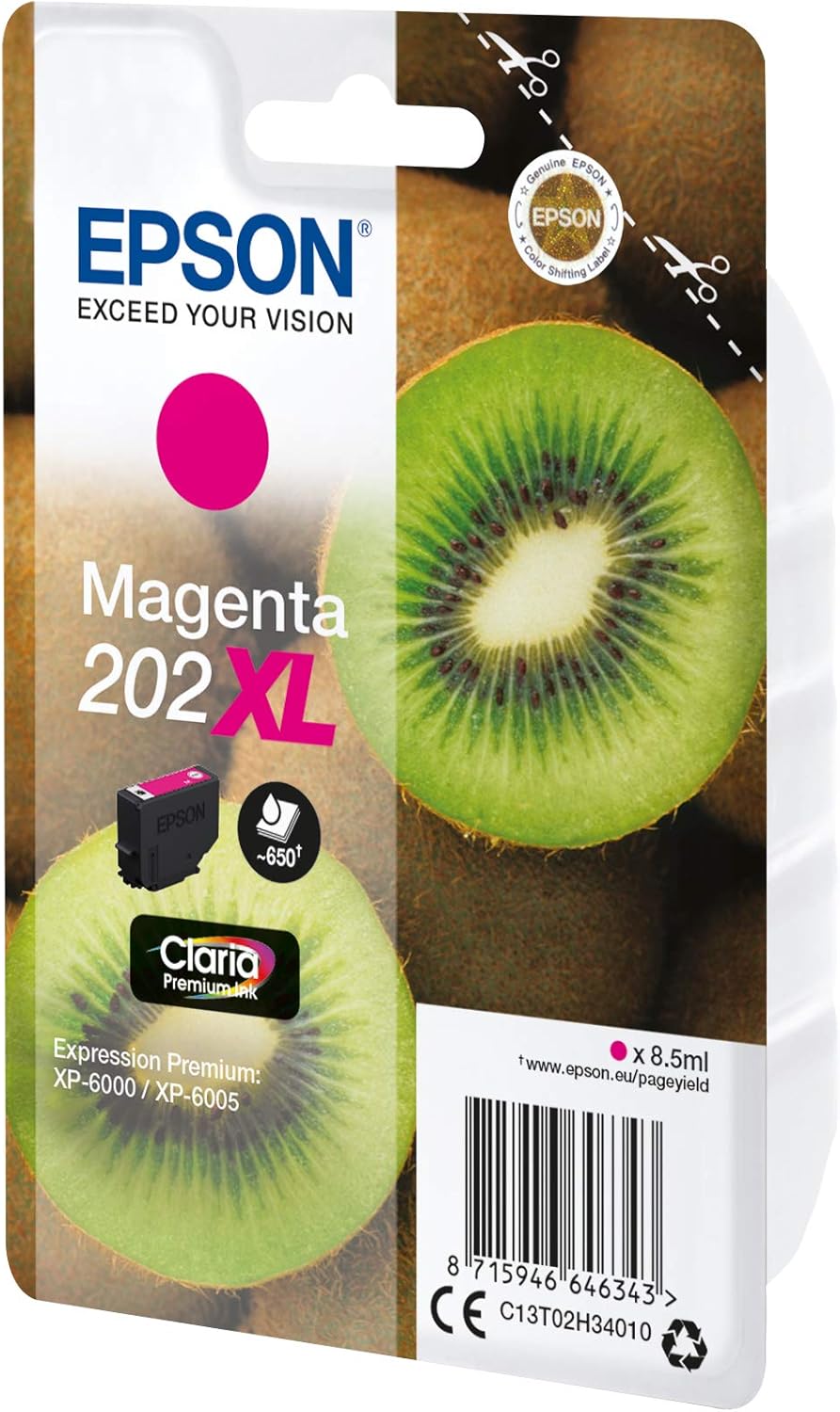 Epson C13T02H34020 XL Original Inkjet Cartridges - Magenta - Image 3