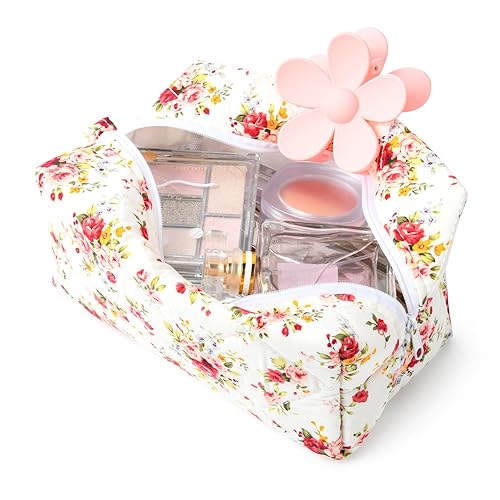Price Makeup Pouch Daraz SOIDRAM Quilted Makeup Bag Floral