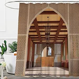Amazon com Oobon Shower Curtains Traditional Arabian 