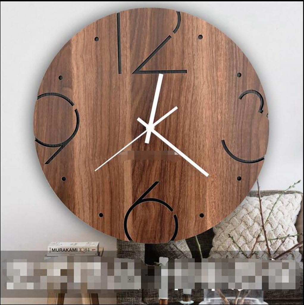 Hanging clock living room bedroom quiet clocks office clock wall clocks modern fashion watch quartz watch