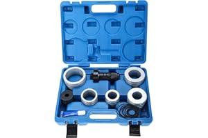 BTSHUB 28mm Pipe Stretcher Kit, Exhaust Pipe Expander Stretcher Tool Set, 1-5/8 to 4-1/4 Inches, Expander Tool for Tail Pipe 