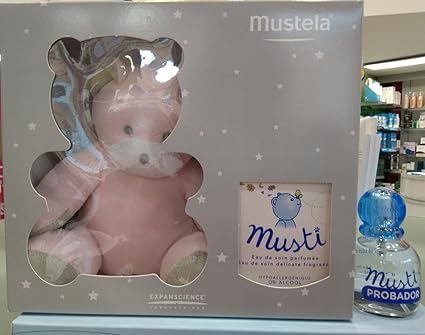 MUSTELA Musti Eau de Soin 50ML + Osito de Peluche