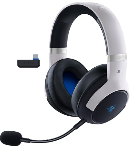 Amazon.com: Razer Kaira Pro Dual Wireless PS5 Headset w/Haptics