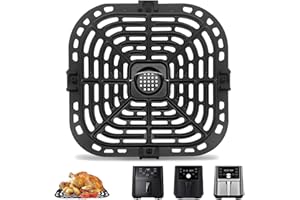 GWYSY Air Fryer Replacement Parts for Instant Vortex Plus 6QT Gourmia GAF735 6 QT Air Fryer, Original Replacement Grill Plate