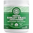 Vimergy USDA Organic Barley Grass Juice Powder, 62 Servings – Super Greens Powder Contains Iron, Vitamin C, & Vitamin E – Non