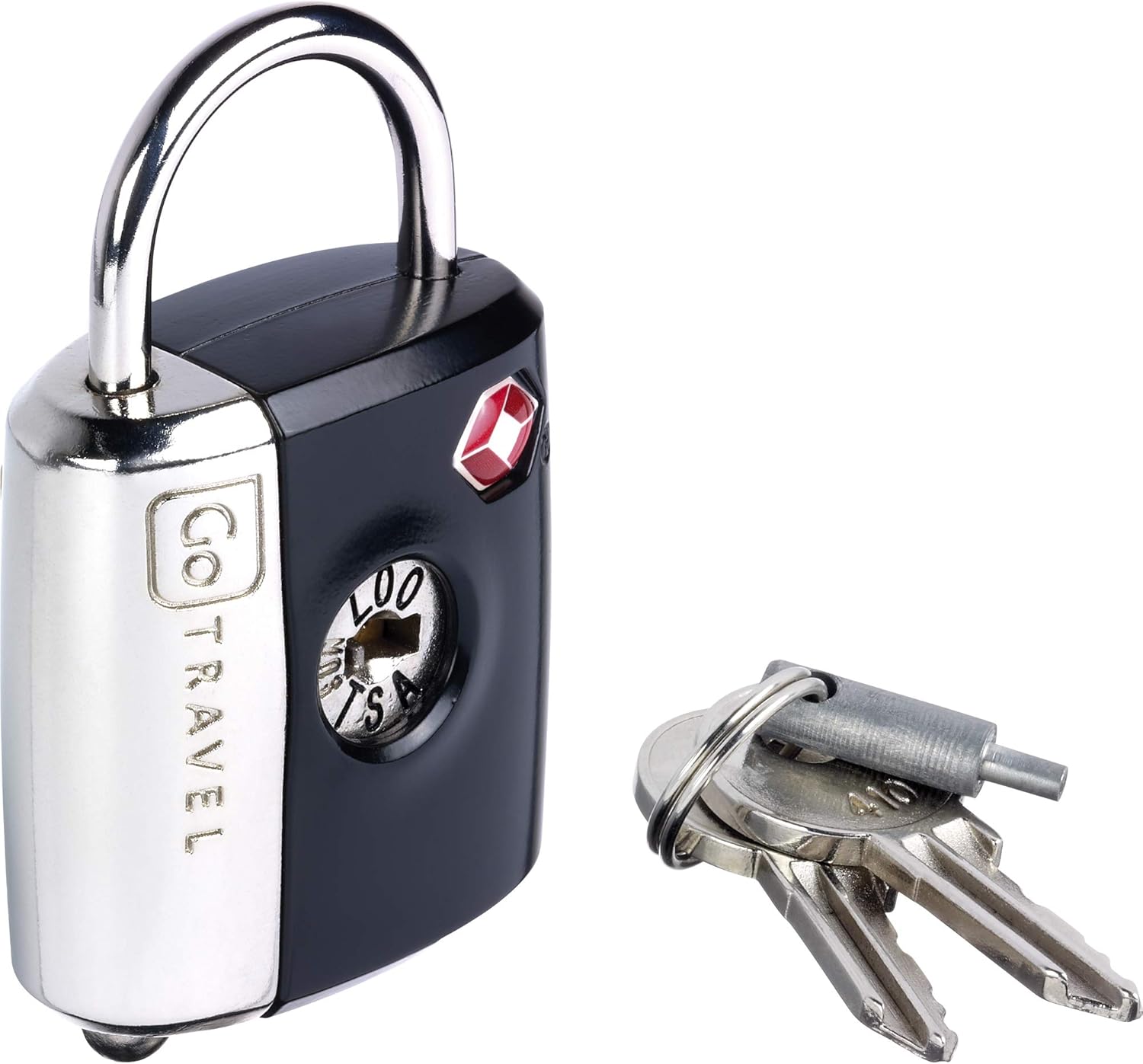 Go Travel Tsa Dual Combination Or Key Travel Luggage Suitcase Padlock Ref 337 Amazon Co Uk Diy Tools