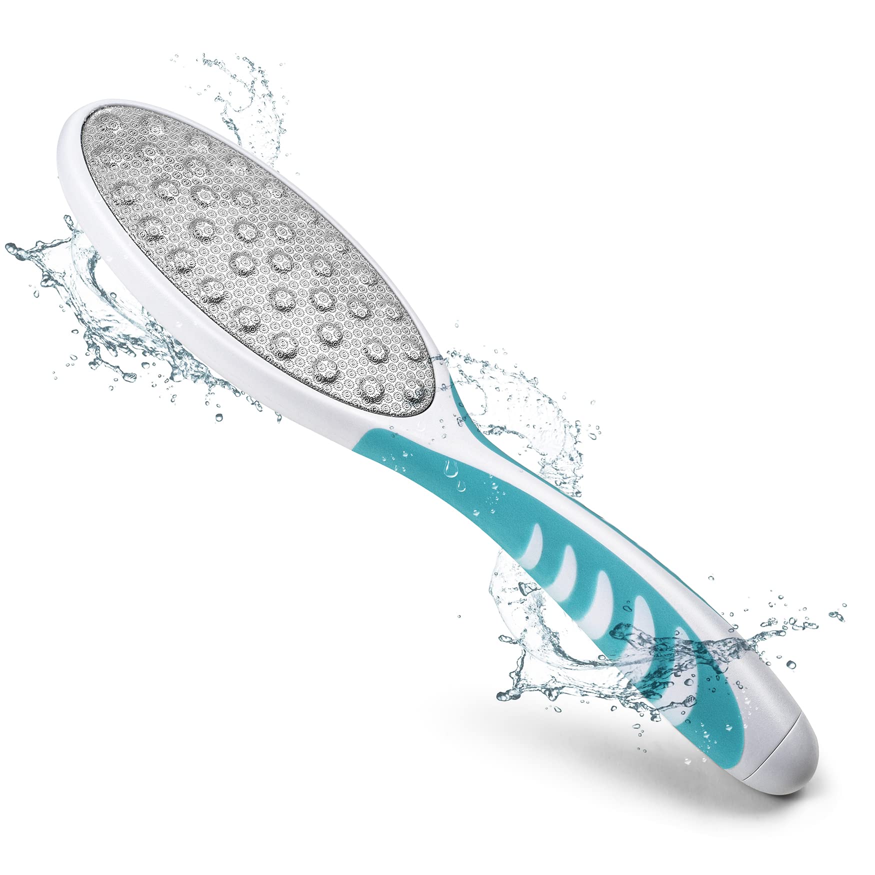 FVION Foot File Dead Hard Skin Remover – Pedicure Rasp Cracked Heels, Double Side Professional Callus Removal for Feet, Stainless Steel Foot Scraper for Feet Care — image 1