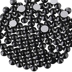 beadsland Flat Back Crystal Rhinestones Round