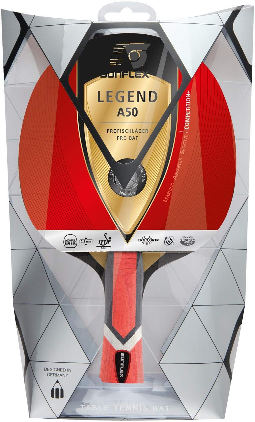 Sunflex Unisex Adult Legend A50 Table Tennis Bat legend A50 - multicolour, M