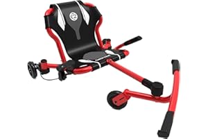 EzyRoller New Drifter-X Ride on Toy for Ages 6 and Older, Up to 150lbs. - Red