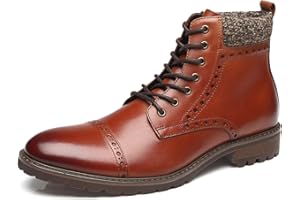 La Milano Men's Slip On Loafers Business Casual Comfortable Classic Leather Dress Shoes for Men