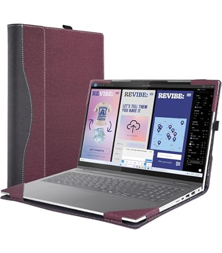 Lenovo Yoga Slim 7 | i5/8GB/512GB ケース付 Amazon.com: Lenovo Yoga Slim 7i 15ILL9 Aura Edition Copilot+