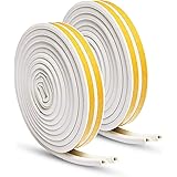 KELIIYO Door Weather Stripping, Window Seal Strip for Doors and Windows - Self-adhisive Foam Weather Strip Door Seal | Soundp